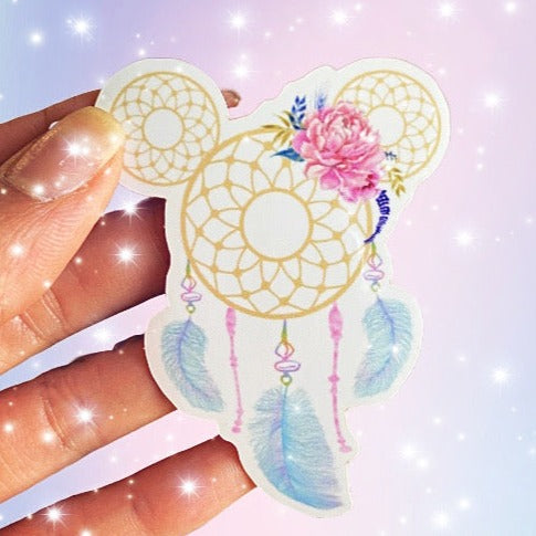 Minnie Dreamcatcher Sticker