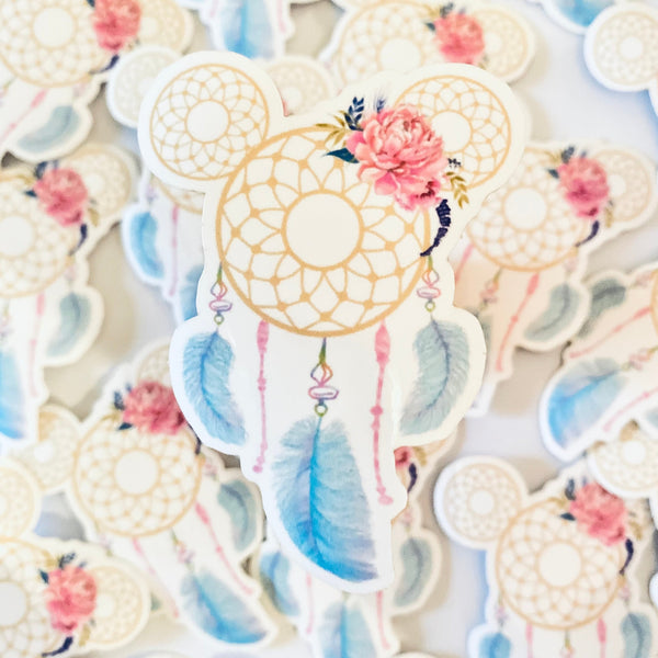 Minnie Dreamcatcher Sticker