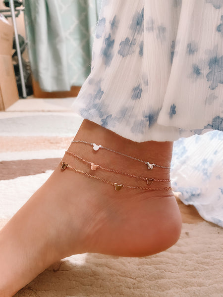 Mickey Anklet