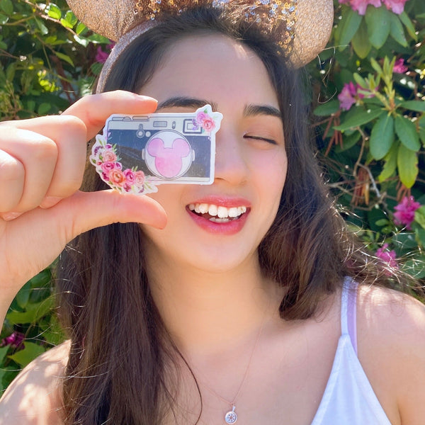 Mickey Camera Sticker