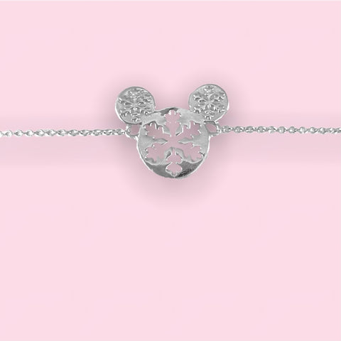 Let it Snow... Mickey Bracelet