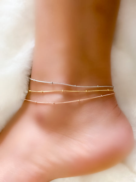 Bead Chain Anklet